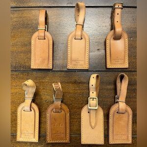 mini louis vuitton luggage tag lot